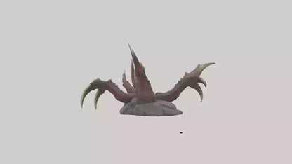 Dragon Claw model 3D model