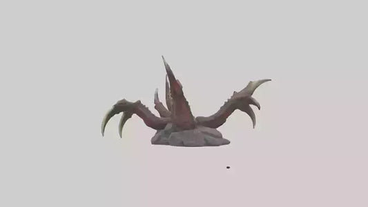 Dragon Claw model 3D model