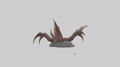 Dragon Claw model 3D model