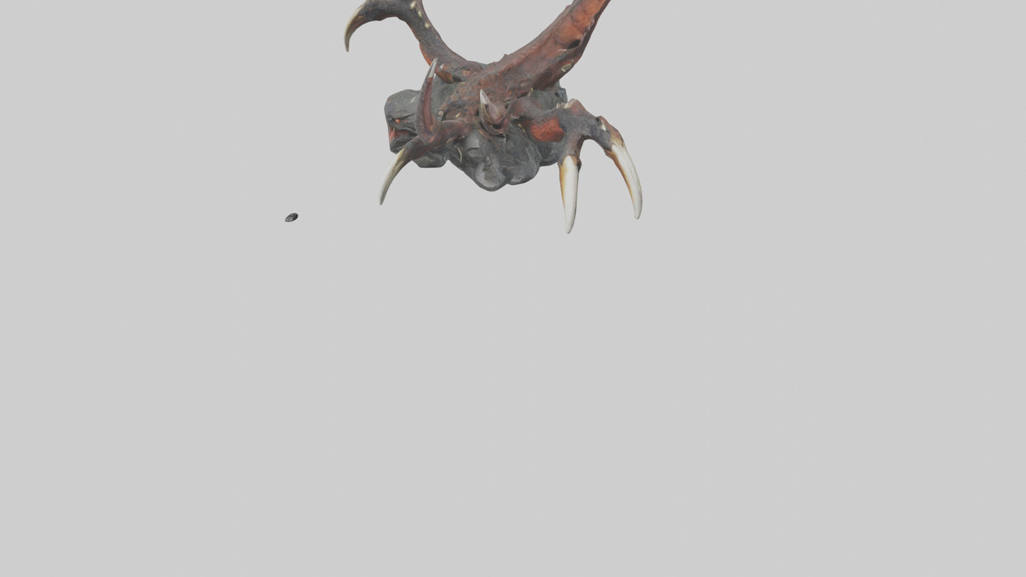 Dragon Claw model 3D model