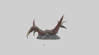 Dragon Claw model 3D model