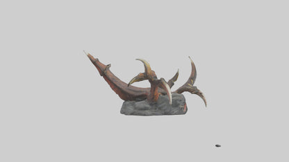 Dragon Claw model 3D model
