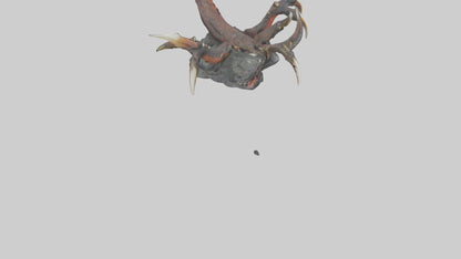 Dragon Claw model 3D model