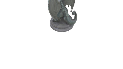 Dragon Guardian statue model 3D model