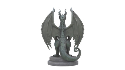 Dragon Guardian statue model 3D model