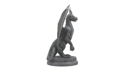 Dragon Guardian statue model 3D model