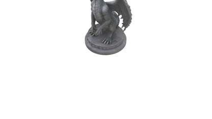 Dragon Guardian statue model 3D model