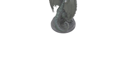 Dragon Guardian statue model 3D model