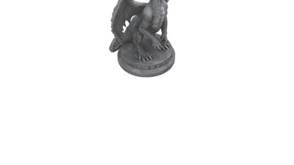 Dragon Guardian statue model 3D model