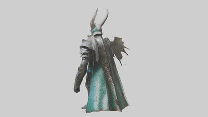 Dragon Scale Armor model VR / AR / low-poly