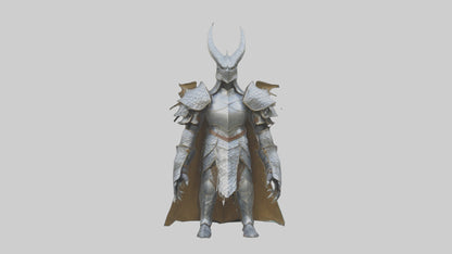 Dragon Scale Armor model VR / AR / low-poly