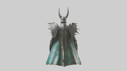 Dragon Scale Armor model VR / AR / low-poly