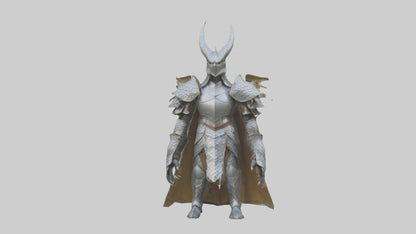 Dragon Scale Armor model VR / AR / low-poly