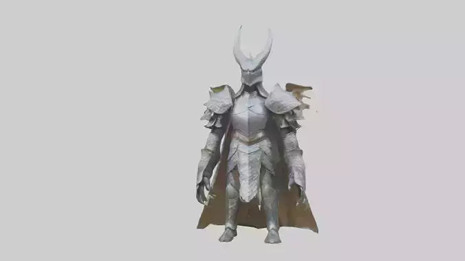 Dragon Scale Armor model VR / AR / low-poly