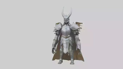 Dragon Scale Armor model VR / AR / low-poly