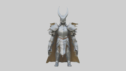 Dragon Scale Armor model VR / AR / low-poly