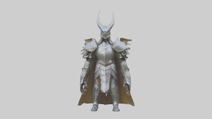 Dragon Scale Armor model VR / AR / low-poly