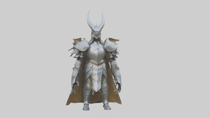 Dragon Scale Armor model VR / AR / low-poly