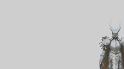 Dragon Scale Armor model VR / AR / low-poly