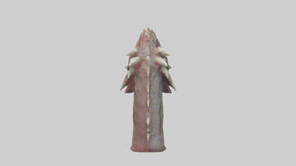 3D model Dragon Teeth model VR / AR / low-poly