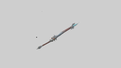 Dragonfire Sword model 3D model