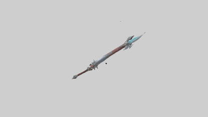 Dragonfire Sword model 3D model