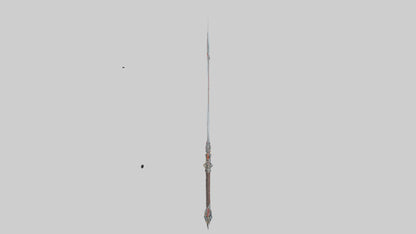 Dragonfire Sword model 3D model