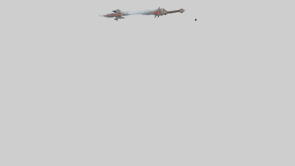Dragonfire Sword model 3D model