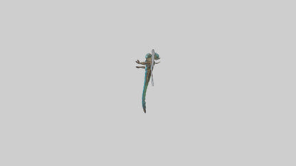 Dragonfly Body 3D model