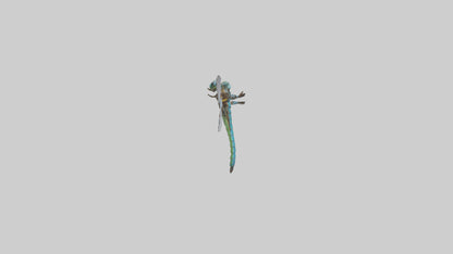 Dragonfly Body 3D model