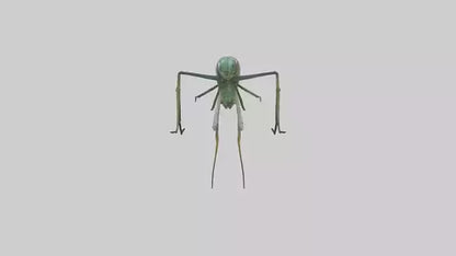 Dragonfly Legs Model 3D model