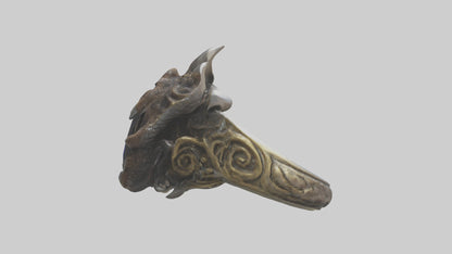 Dragons Claw Ring model 3D model