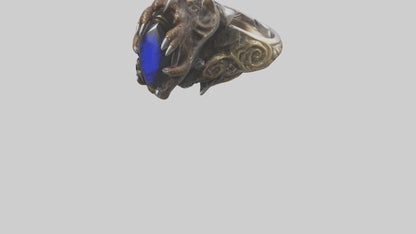 Dragons Claw Ring model 3D model