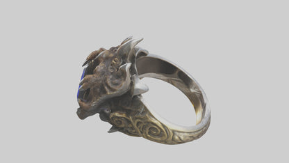 Dragons Claw Ring model 3D model
