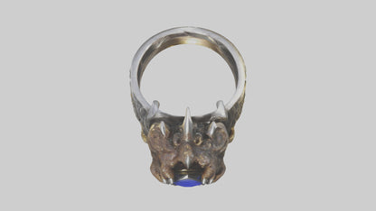 Dragons Claw Ring model 3D model