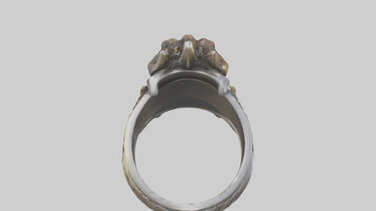 Dragons Claw Ring model 3D model