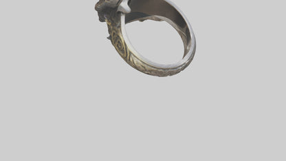 Dragons Claw Ring model 3D model