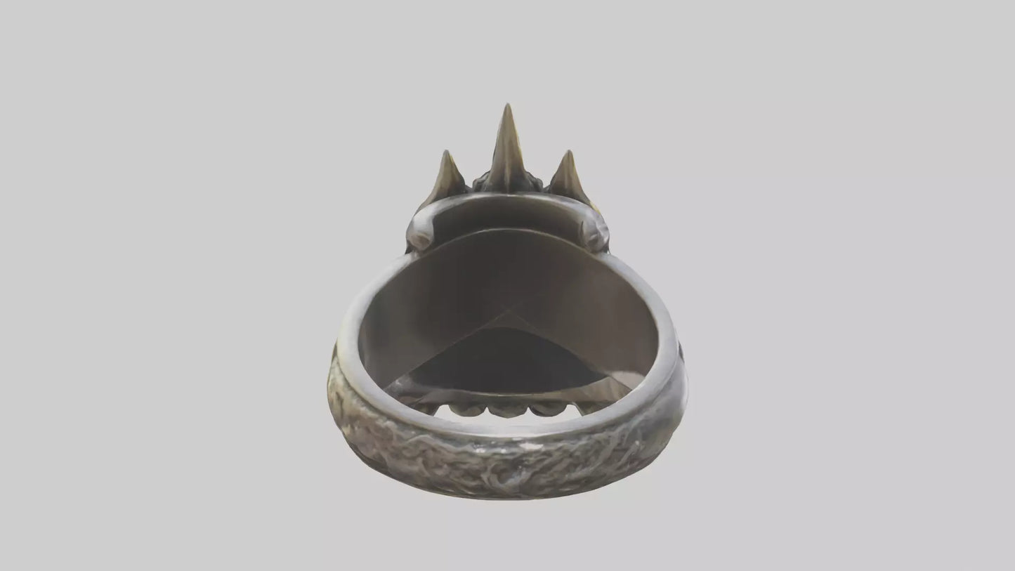 Dragons Claw Ring model 3D model