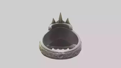 Dragons Claw Ring model 3D model
