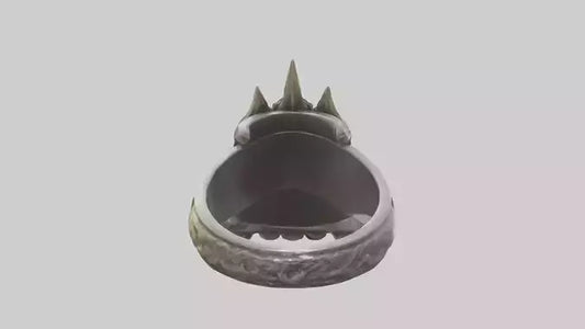 Dragons Claw Ring model 3D model