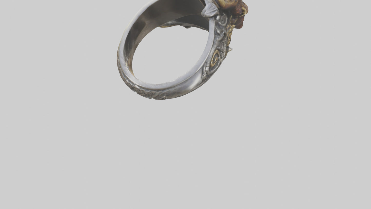 Dragons Claw Ring model 3D model