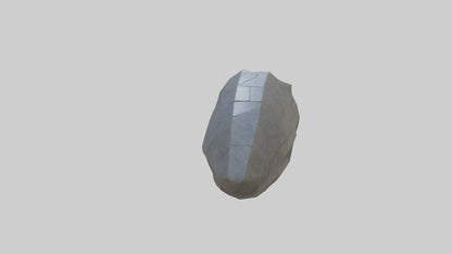 3D model Dragonstone model VR / AR / low-poly