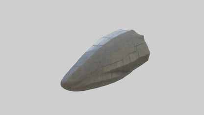 3D model Dragonstone model VR / AR / low-poly