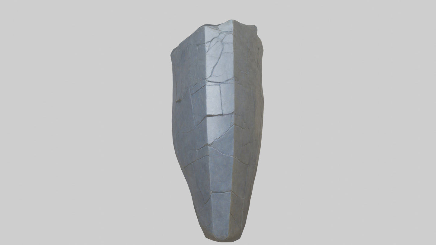 3D model Dragonstone model VR / AR / low-poly