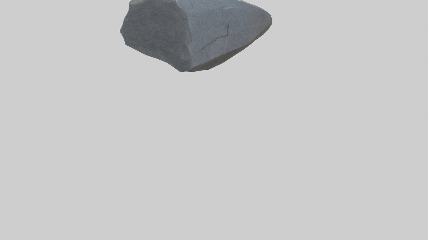 3D model Dragonstone model VR / AR / low-poly