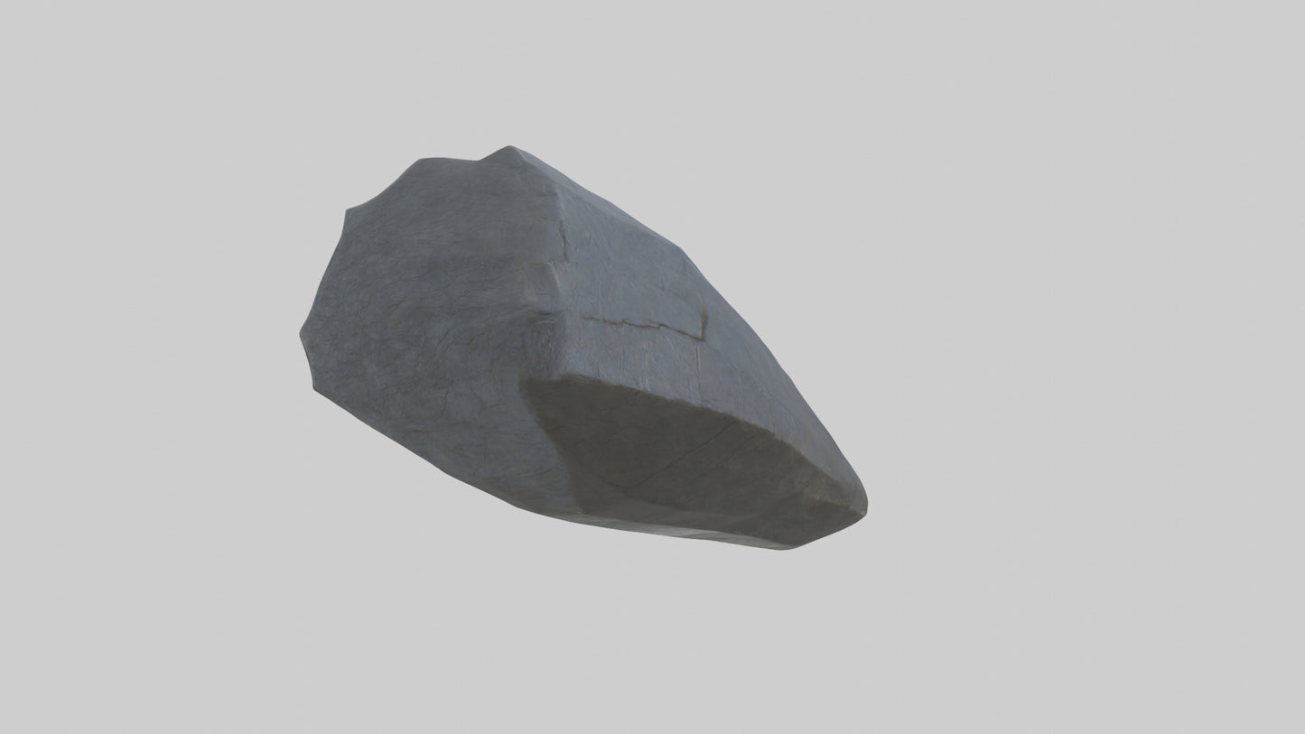 3D model Dragonstone model VR / AR / low-poly