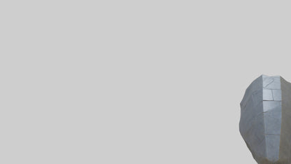 3D model Dragonstone model VR / AR / low-poly