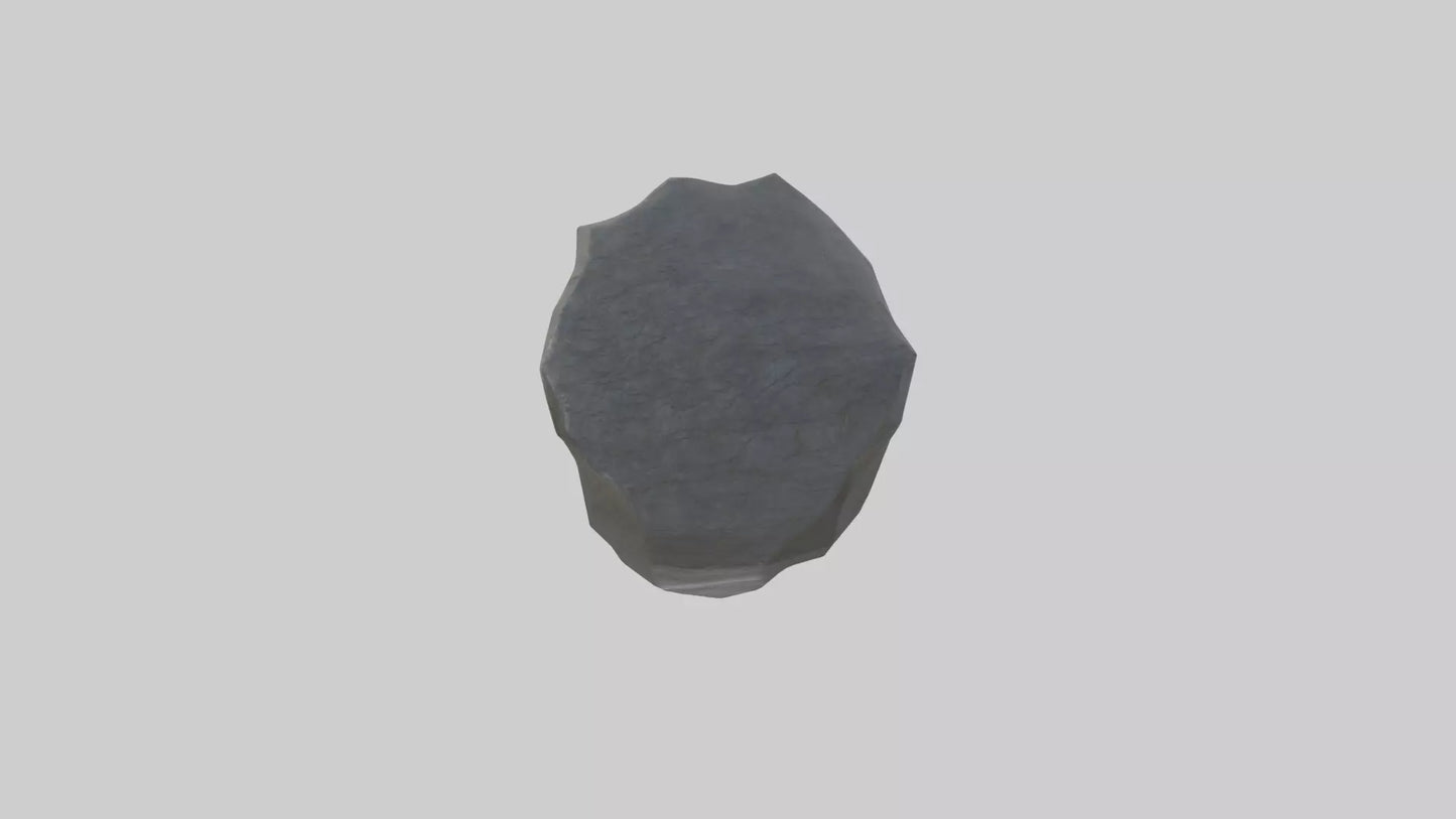 3D model Dragonstone model VR / AR / low-poly
