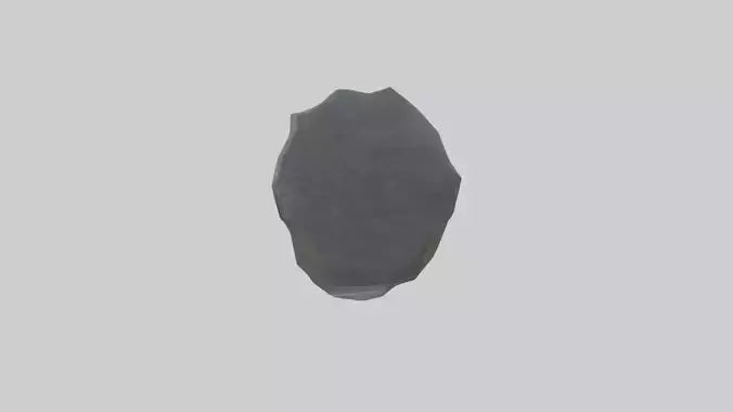 3D model Dragonstone model VR / AR / low-poly