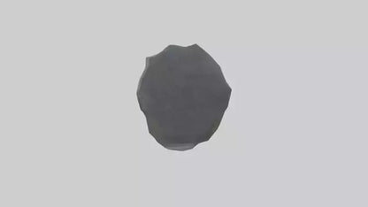 3D model Dragonstone model VR / AR / low-poly